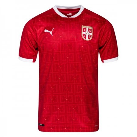 Billiga Fotbollströjor Serbien Hemma tröja 2020/21 Kortärmad